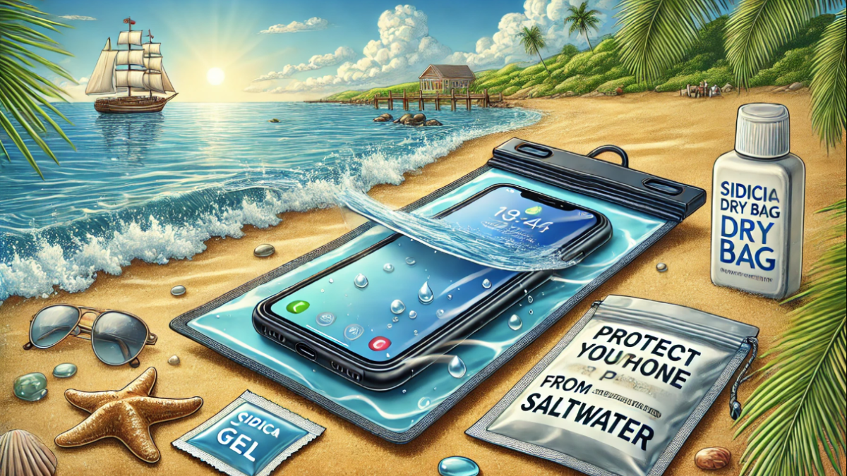 How to save your Iphone while travelling to beaches.